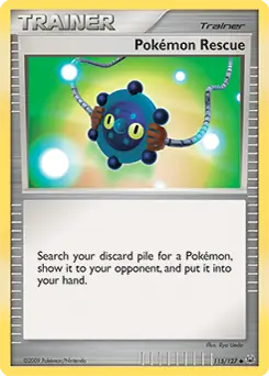 Pokemon Rescue 115
