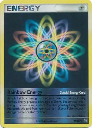 Rainbow Energy Reverse Holo 121 Normal