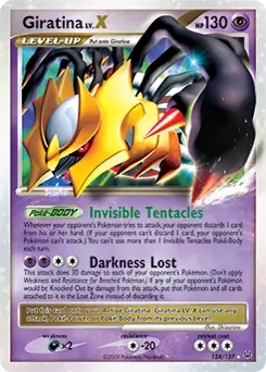 Giratina Lv.X 124 Normal