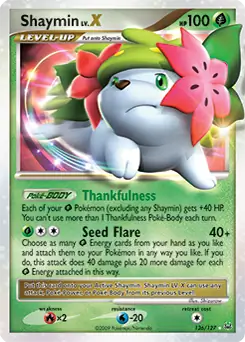 Shaymin Lv.X 126
