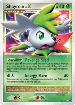 Shaymin Lv.X 127