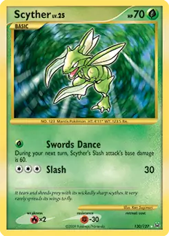 Scyther Secret 130 Normal