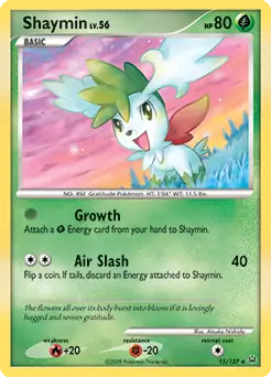 Shaymin Holo 15 Normal