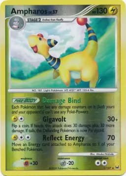 Ampharos Reverse Holo