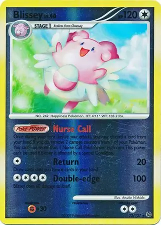Blissey Reverse Holo 22