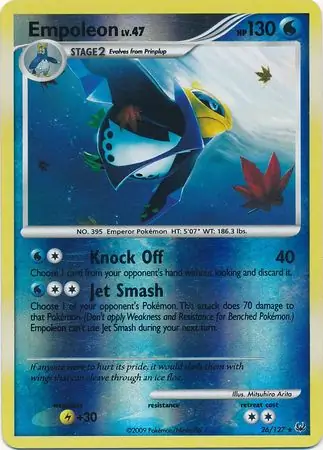 Empoleon Reverse Holo 26