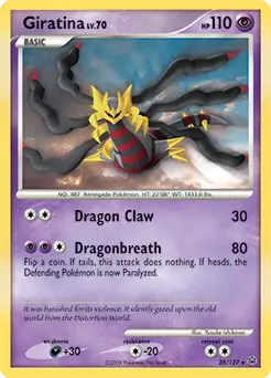 Giratina Lv. 70 28 Normal