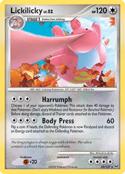 Lickilicky 33