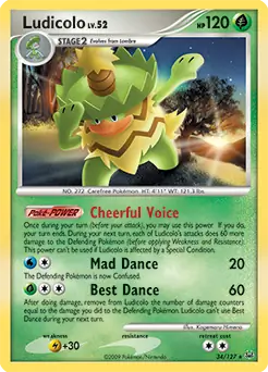 Ludicolo 34