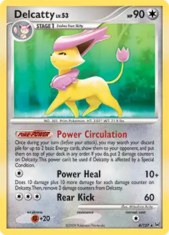 Delcatty Holo 4 Normal