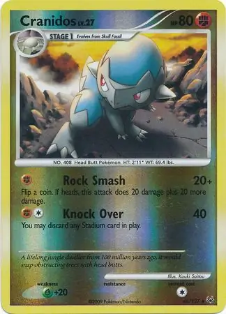 Cranidos Reverse Holo 46