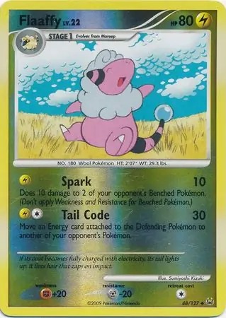Flaaffy Reverse Holo 48 Normal