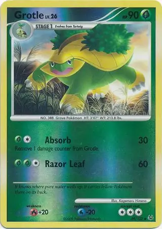 Grotle Reverse Holo 49 Normal