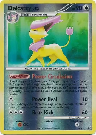Delcatty Reverse Holo 4