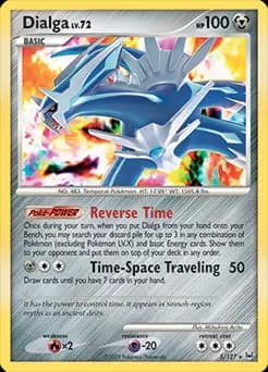 Dialga Lv. 72 Holo 5