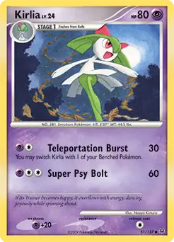 Kirlia 51 Normal