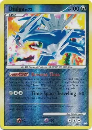 Dialga Lv. 72 Reverse Holo 5 Normal