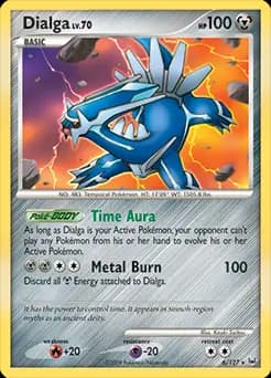 Dialga Lv. 70 Holo 6