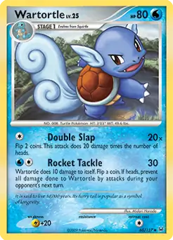 Wartortle 65