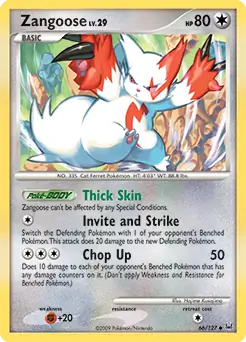 Zangoose 66