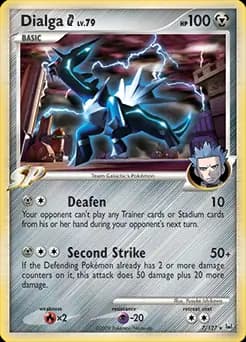 Dialga G Holo 7 Normal