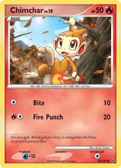Chimchar 70