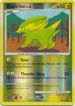Electrike Reverse Holo 74