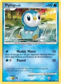 Piplup 85 Normal