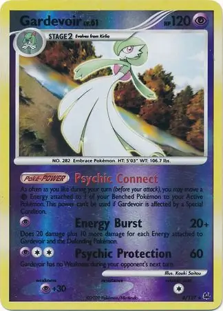 Gardevoir Reverse Holo 8 Normal