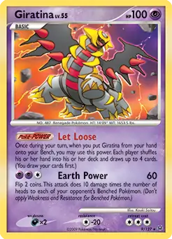 Giratina Lv. 55 Holo 9 Normal