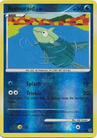 Remoraid Reverse Holo 90 Normal