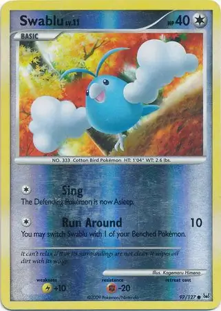 Swablu Reverse Holo 97 Normal