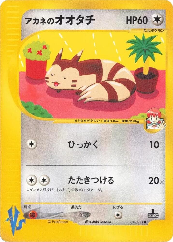 Whitney's Furret 018 Normal