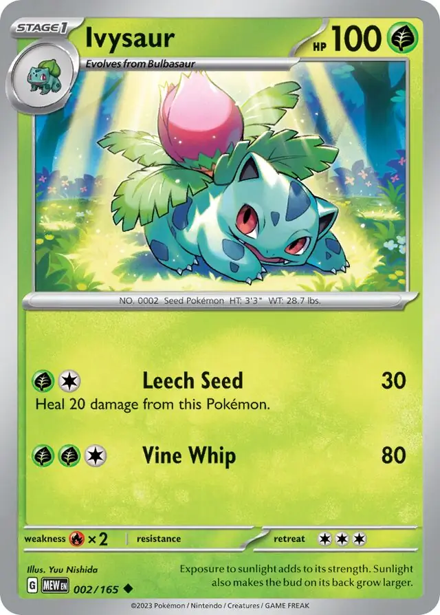 Ivysaur 002 Normal