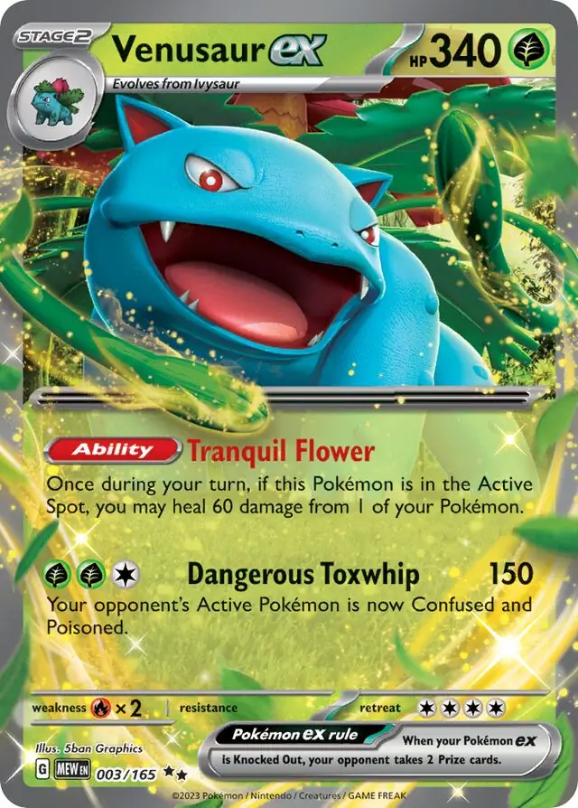 Venusaur ex 003 Normal