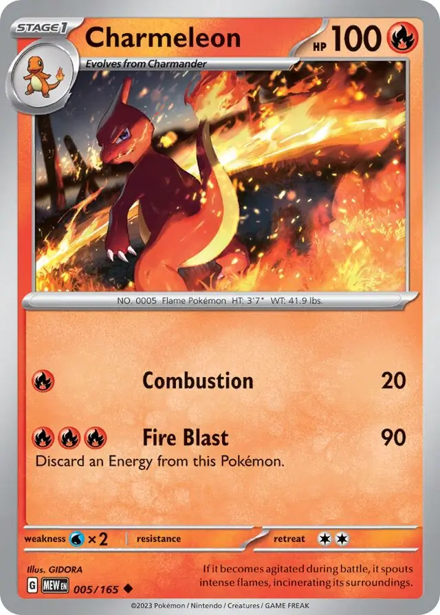 Charmeleon 005 Normal
