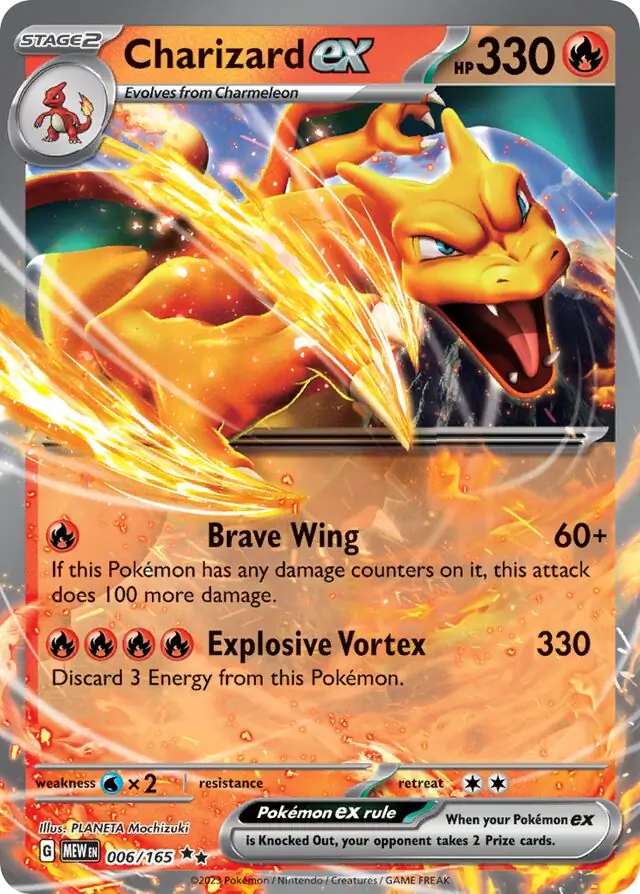 Charizard ex 006 Normal