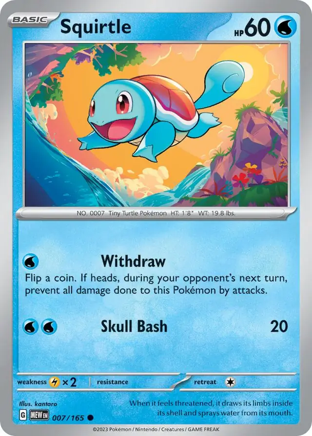 Squirtle 007 Normal