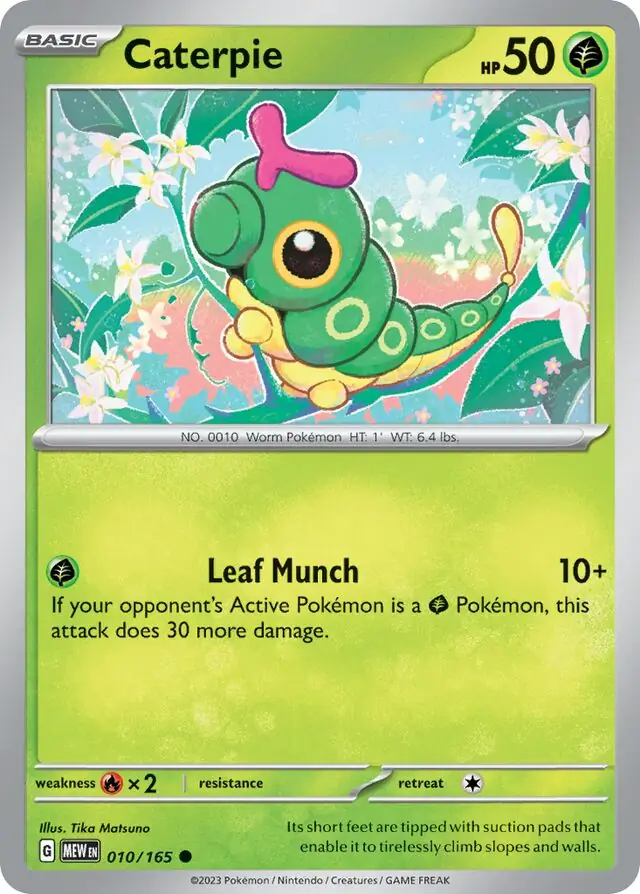 Caterpie 010 Normal