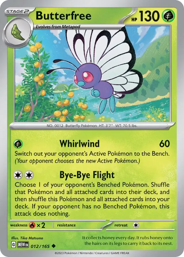 Butterfree 012 Normal