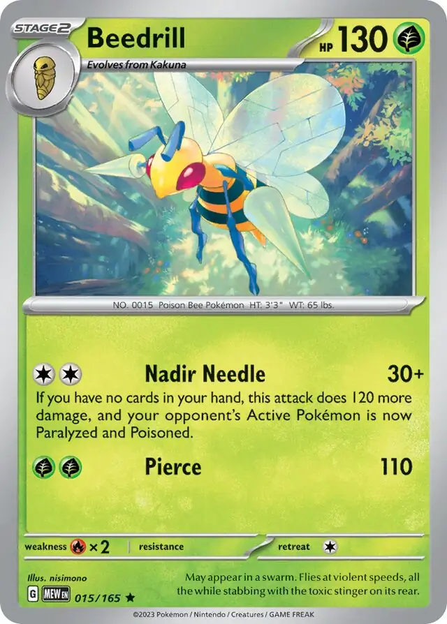 Beedrill 015 Normal