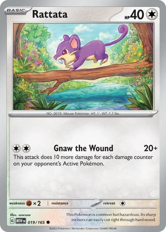 Rattata 019 Normal