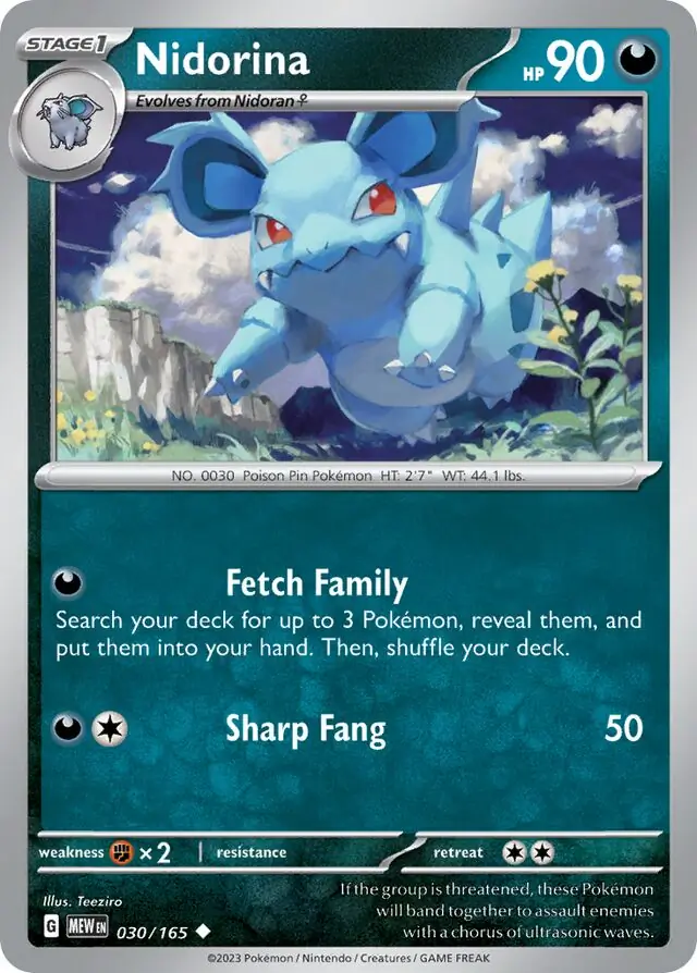 Nidorina 030 Normal