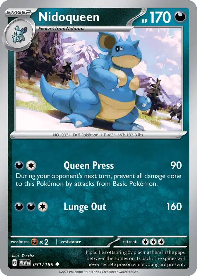Nidoqueen 031 Normal