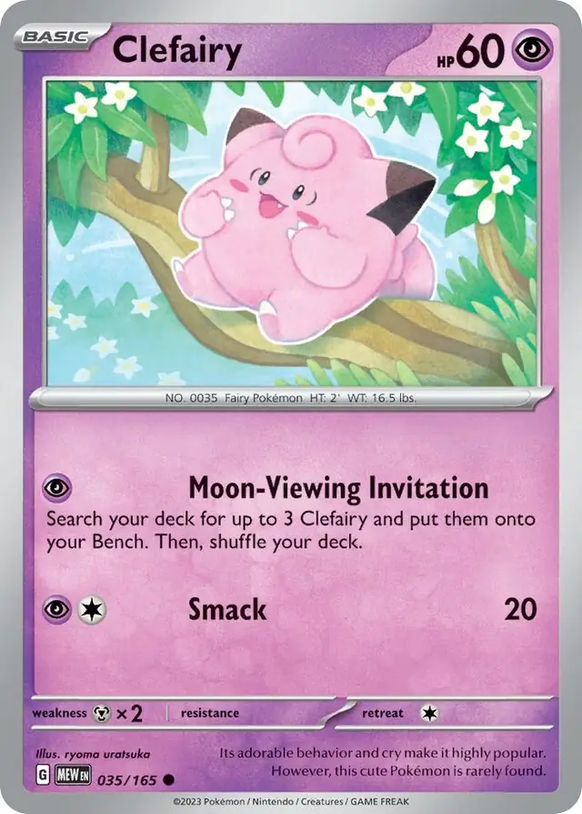 Clefairy 035 Normal