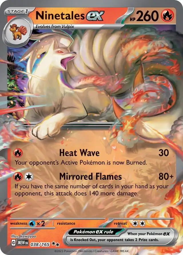 Ninetales ex 038 Normal