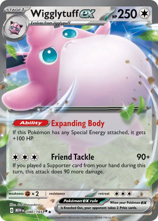Wigglytuff ex 040 Normal