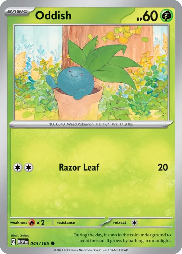 Oddish 043