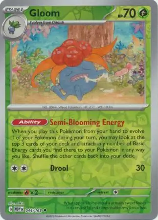 Gloom Reverse Holo 044 Normal
