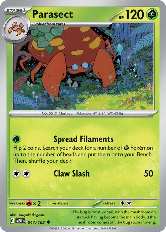 Parasect 047